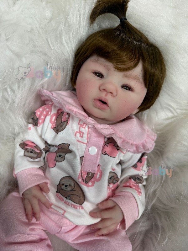 Bebê de Silicone Sólido Maitê - Kit Base