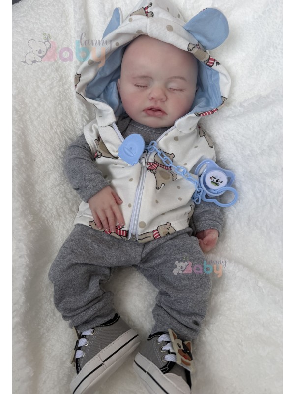 Bebê de Silicone Sólido Mateus - Kit Completo