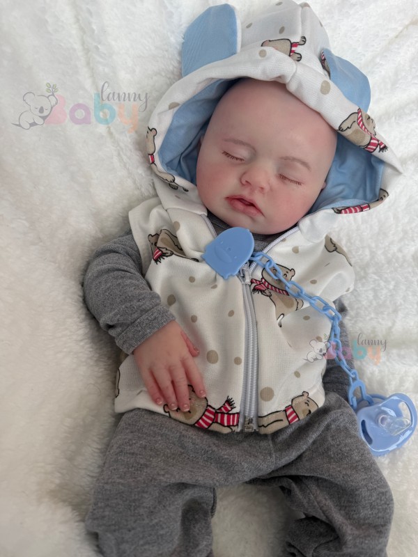 Bebê de Silicone Sólido Mateus - Kit Completo
