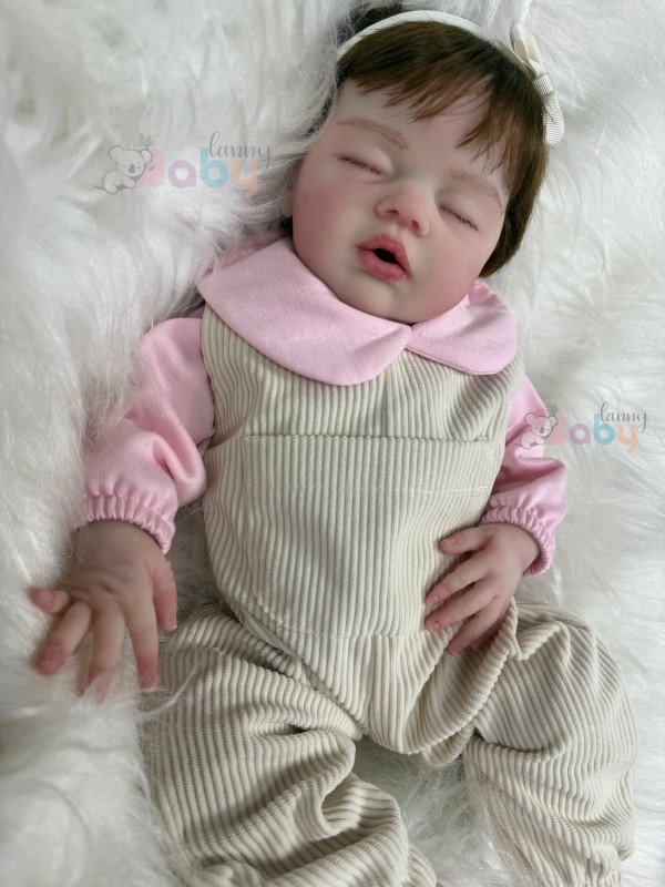 Bebê de Silicone Sólido Mia- Kit Base