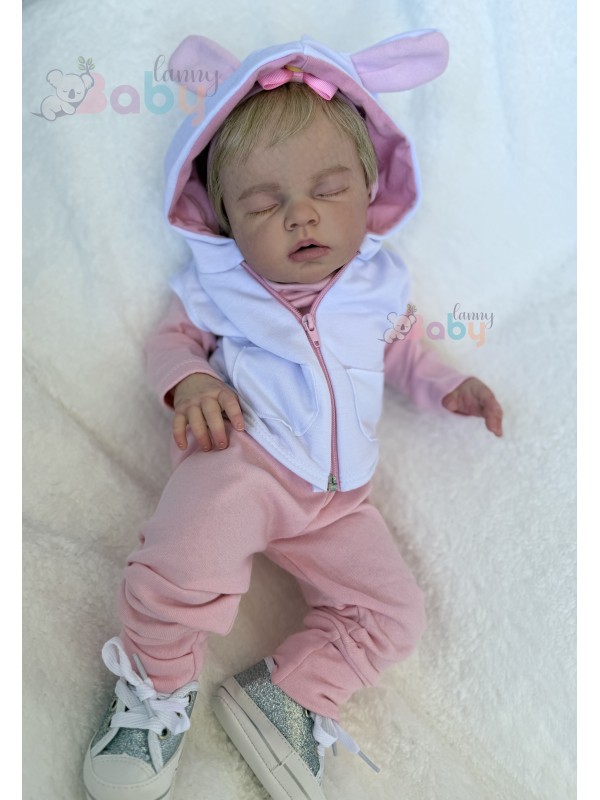 Bebê Noah Loira - Kit Completo