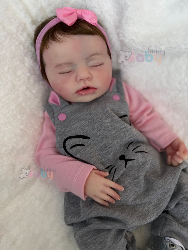 Bebê de Silicone Sólido Valentina - Kit Base