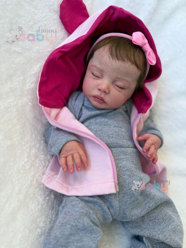 Bebê Delilah - Kit Completo